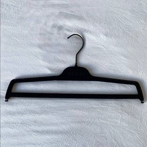 GUCCI Bottoms Pant Hanger 15” Black Velvet Non-slip
